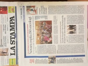 LA STAMPA International Workshop NoCancer2017 Isidoro Novara