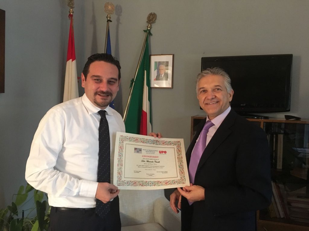 Ciro Isidoro e Alessandro Canelli
