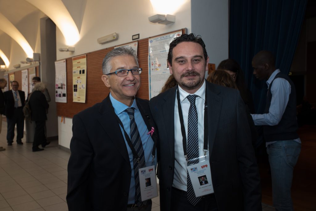 Ciro Isidoro e Alessandro Canelli