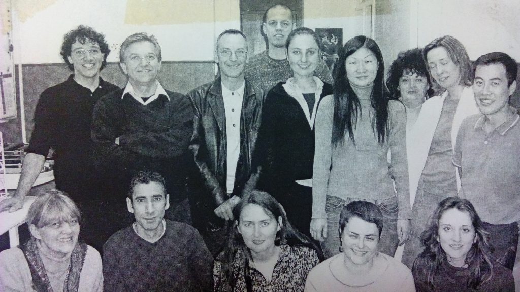 David Murphy's Lab - Bristol (UK) 2005