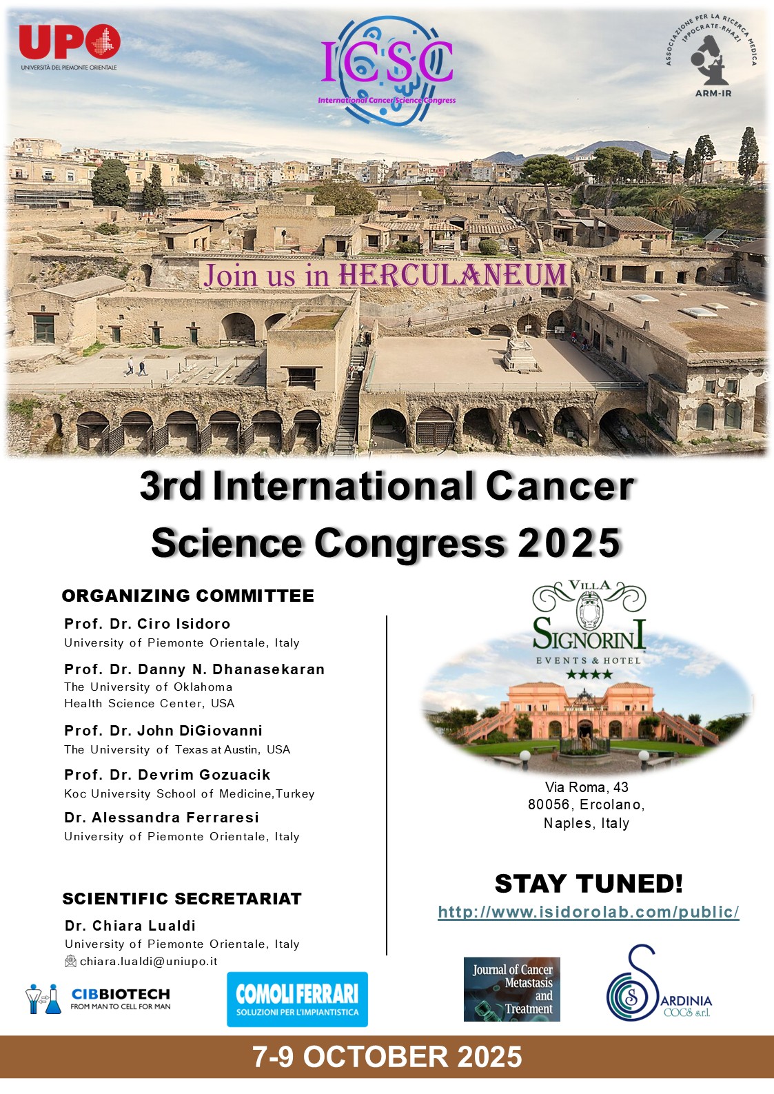 ICSC 2025 ULTIMA